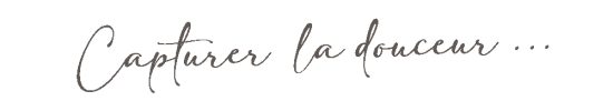 Capturer la douceur1 Capturer la douceur1